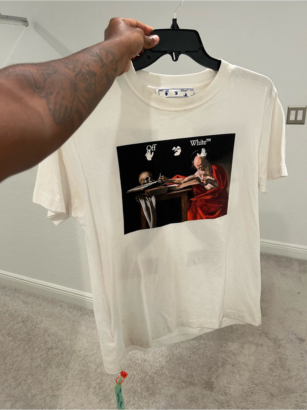 Off White Tee - Picture 2 of 7